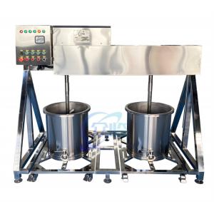 Stainless Steel Soaking Machine Multiscene 380V For Shrimp Processing