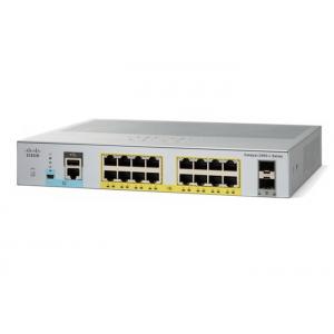 China WS-C2960L-16PS-LL16 Port Poe Managed Switch Enterprise Class Fixed Configuration supplier