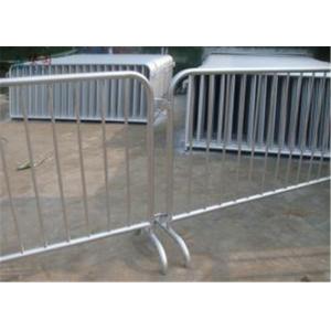 China Traffic outdoor crowd control barriers 6 feet crowd safety barriers for road supplier