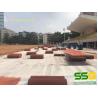 School Construction Project Case Prefabricated Roll Running Track for Standard