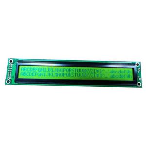 China STN 40x2 LCD Display Monitor 182X33.5mm Character LCD Modules supplier