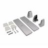 China Electrostatic Spray OEM 60MM Clips To Hold Glass Top On Table wholesale