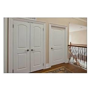 Waterproof Contemporary Wood MDF Interior Doors With Handle And Lock