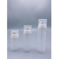 China 15ml Airless Bottle PP Sample Lead Time 15 Days After Received Samples Order on sale