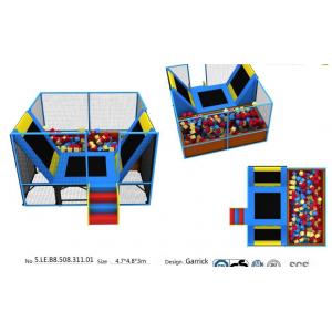 Chinese New Design Kids&Adults Indoor Funny Trampoline Park/ 22M2 Trampolione/ Indoor Gymnastic Area