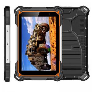 China 8 Inch Deca-Core 4G LTE Industrial Android Tablet Pc Rugged With 10000mAh IP68 Waterproof Tablet Pc supplier