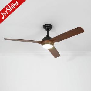 Energy Saving Dimmable LED Ceiling Fan With 3 ABS Blades Quiet DC Motor