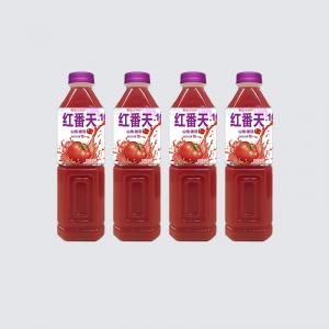 360ml PP Bottle Skin Whitening Tomato Juice For Skin Lightening