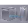 China IBC HIGH-BARRIER FOIL LINER, Aluminum laminated round bottom liners, Rigid Round Bottom Drum Liners, Drum Liner, Drum Li wholesale