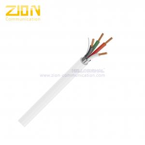 China CMR Riser Security Alarm Cables Stranded Copper Conductor for Security Systems supplier
