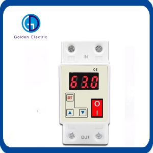 China Dispositif de protection contre les surtensions et sous-tensions certifié ROHS 63A 230V wholesale