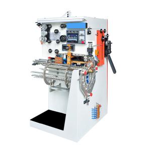 China 18KVA Semi Auto Packing Machine , Electric Can Welding Machine 200HZ 80cpm supplier