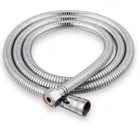 China Double Buckled Stainless Steel Shower Hose 1.5 M , OEM Shower Head Flex Hose on sale