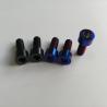Gr5 Titanium Bolts And Nuts Customized PVD Anodized Color Laser Marking.