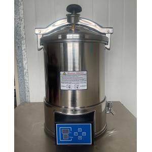 18L 24L Autoclave High Pressure Steam Vacuum Sterilizer Machine AC220V