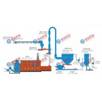 China Calcium Hydrogen Phosphate Air Flow Dryer Low Energy Consumption on sale