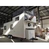 Light Steel Trailer Tiny Homes / Cabin Hotel Unit / Modular House On Wheels