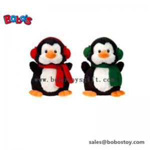 Plush Penguin Toy as Promotional Christmas Toy Gift