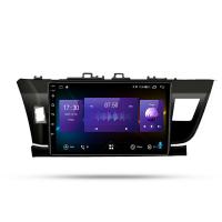 China 4G Car Radio Multimedia Video Player Navigation GPS For Toyota Corolla 2014-2016 2 Din Dvd on sale