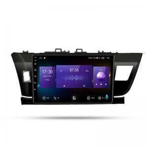 4G Car Radio Multimedia Video Player Navigation GPS For Toyota Corolla 2014-2016 2 Din Dvd