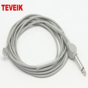 China Patient Monitor 10K Series 3m Adult Skin Temperature Probe supplier