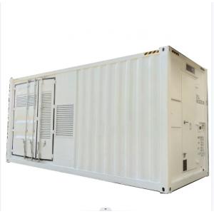 KonJa Air-Cooling 40FT 2.58MWh 768VDC Deep Cycle Battery Energy Storage System 400VAC Container Battery