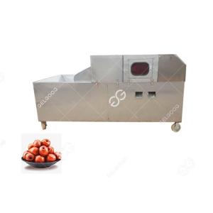China Máquina vermelha profissional da picada das datas, máquina 288pcs/minuto da remoção do núcleo do fruto supplier