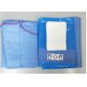 Vertical Custom Surgical Packs with Tube Holder Hand Towels Disposable Isolation