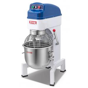 China Variable Speed Frequency Food Mixer 10QT Capacity Planetary Mixer For Pizza Dough supplier