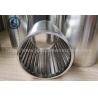 114mm Wedge Wire Strainer Stainless Steel 304 Screen Filter Pipe