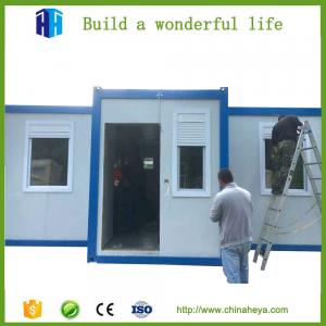 prefab shipping modular pre-made steel container frames house in tamilnadu