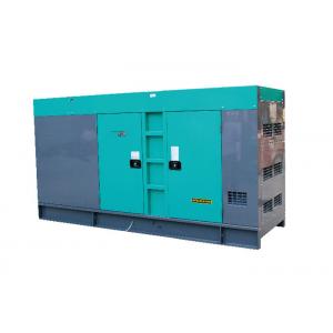 China Electric Start Water Cooled 3 Phase Diesel Generator Silent Type 125KVA 100kw supplier