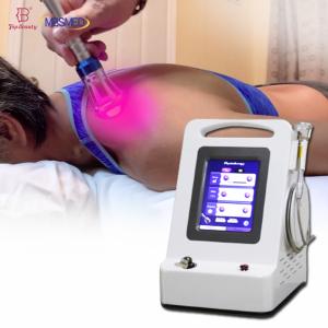 China Máquina portátil de terapia con láser de bajo nivel reduce la inflamación Máquina de fisioterapia con láser para aliviar el dolor supplier
