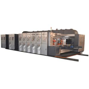 China Impressão de Flexo que entalha a secagem cortando da máquina com a máquina baixa do óleo da água supplier