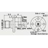 China 2.92mm RF Connector Microstrip Series Female K Type 50Ohm wholesale