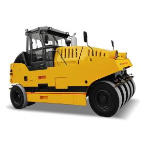 Pneumatic Vibrating Roller Compactor Tire Type YL1016 4+5 Tires 16 Tons With Cummins Engine