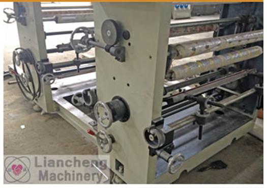 LC-B Model Series of gravure cylinder and machinery Cellophane NY PVC PET BOPP CPP PE OPP Paper film alu 70m/min