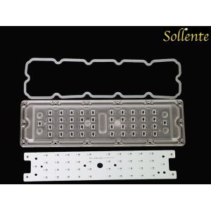 China Shoeboxは導かれたレンズ42ワットのの街灯モジュールをプラスチックSMD 3030導きました wholesale