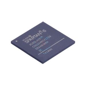 China XC6SLX25-2CSG324C FPGA - puces électroniques programmables d'IC de réseau prédiffusé de champ supplier