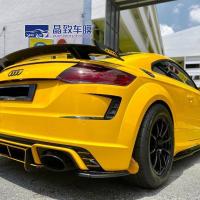 China Yellow color Car Decoration Film Auto Vinyl Wrap Auto Paint Protection Glossy Crystal Maize on sale