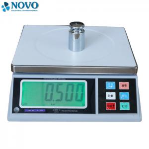 China Pan Mechanical Weighing Scale Average Piece Weight Fast Response Water Proof supplier