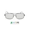 China Gafas 3D Cuadro de metal Premium Pantera Negra Lente polarizada circular wholesale