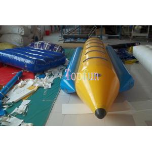 China 5 Person Banana Boat Inflatables / Hot Sale Inflatable Banana Boat / Inflatable Water Banana Boat supplier