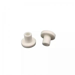 China Alumina Zirconia Electrical Ceramic Welding Pins Structural Customized supplier