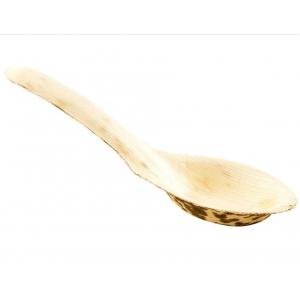 Eco Friendly Natural Disposable Bamboo Tasting Spoon ODM