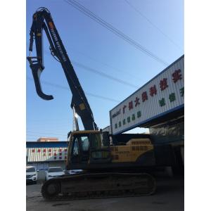 China Braço pesado de Piling Boom And da máquina escavadora do equipamento para a fundação de pilha supplier