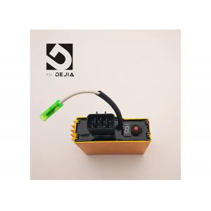 FZ16 Adjustable Motorcycle CDI Unit For Yamaha Scooter Yellow Shell