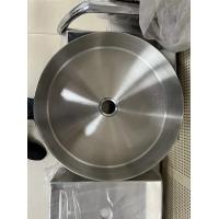 China 49cm Round Basin Undermount Stainless Steel Kitchen Sink Brushed Home Bar Sink on sale