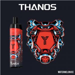 Yuoto 5000 Puffs Thanos Disposable Pods Kit System 14ml E Liquid 650 Battery