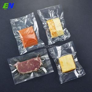 China Customized Size Vacuum Plastic Bag For Meet Food Packaging High Barrier Material supplier